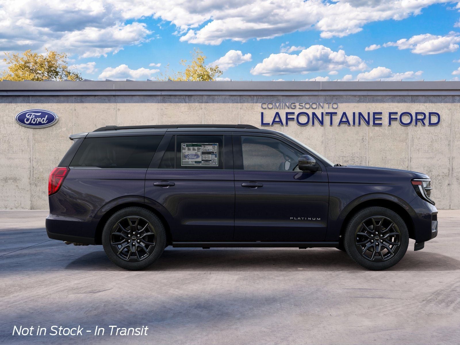 2027 Ford Expedition Platinum In-Transit