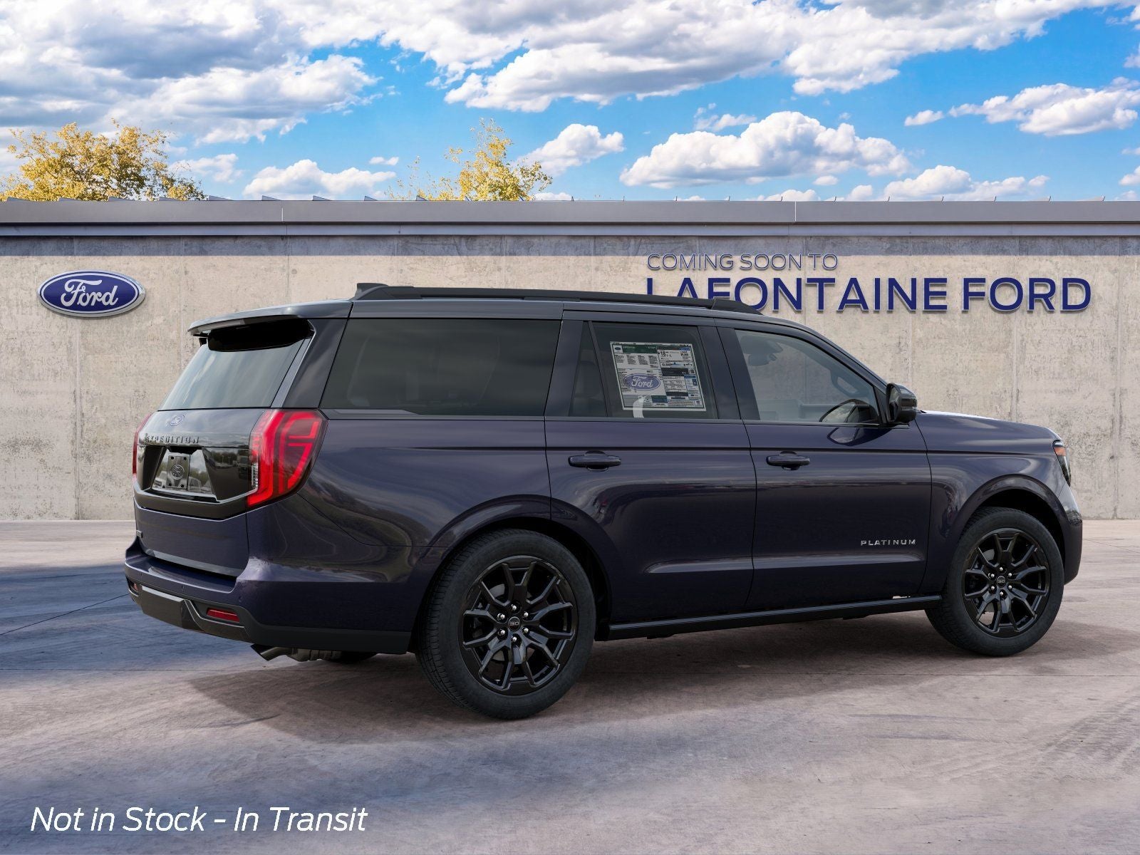 2027 Ford Expedition Platinum In-Transit