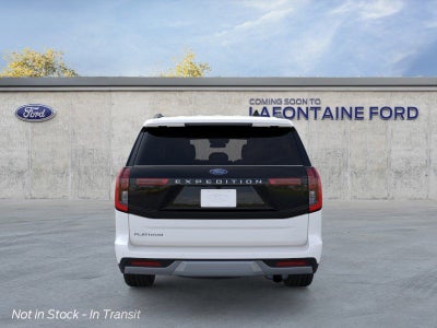 2026 Ford Expedition Platinum In-Transit