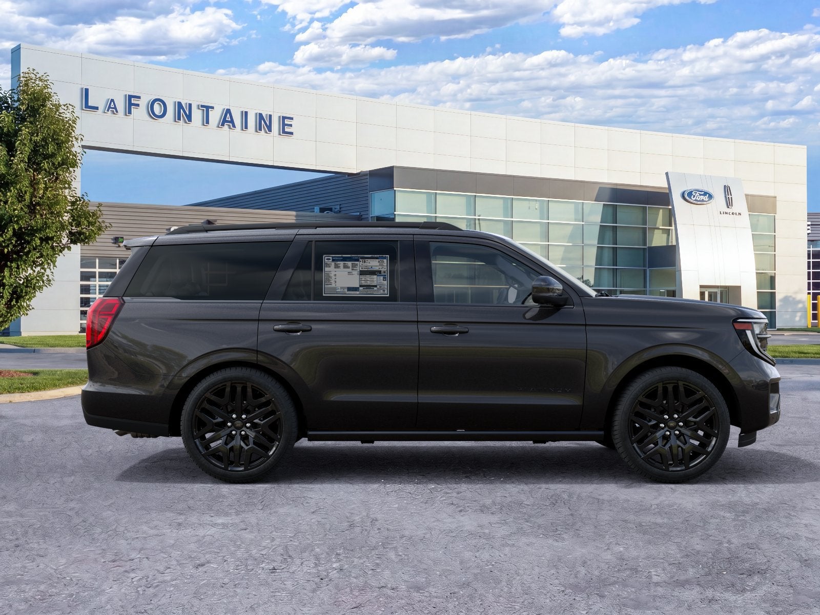 2027 Ford Expedition Platinum