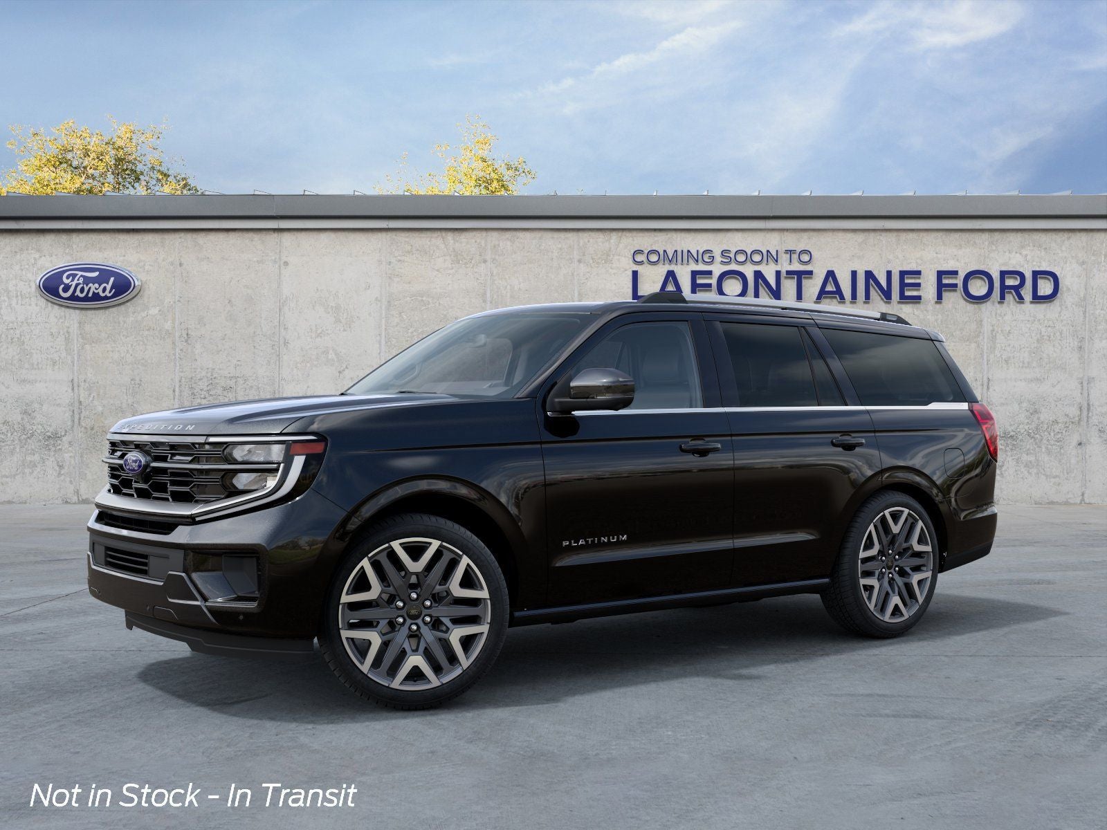 2027 Ford Expedition Platinum In-Transit