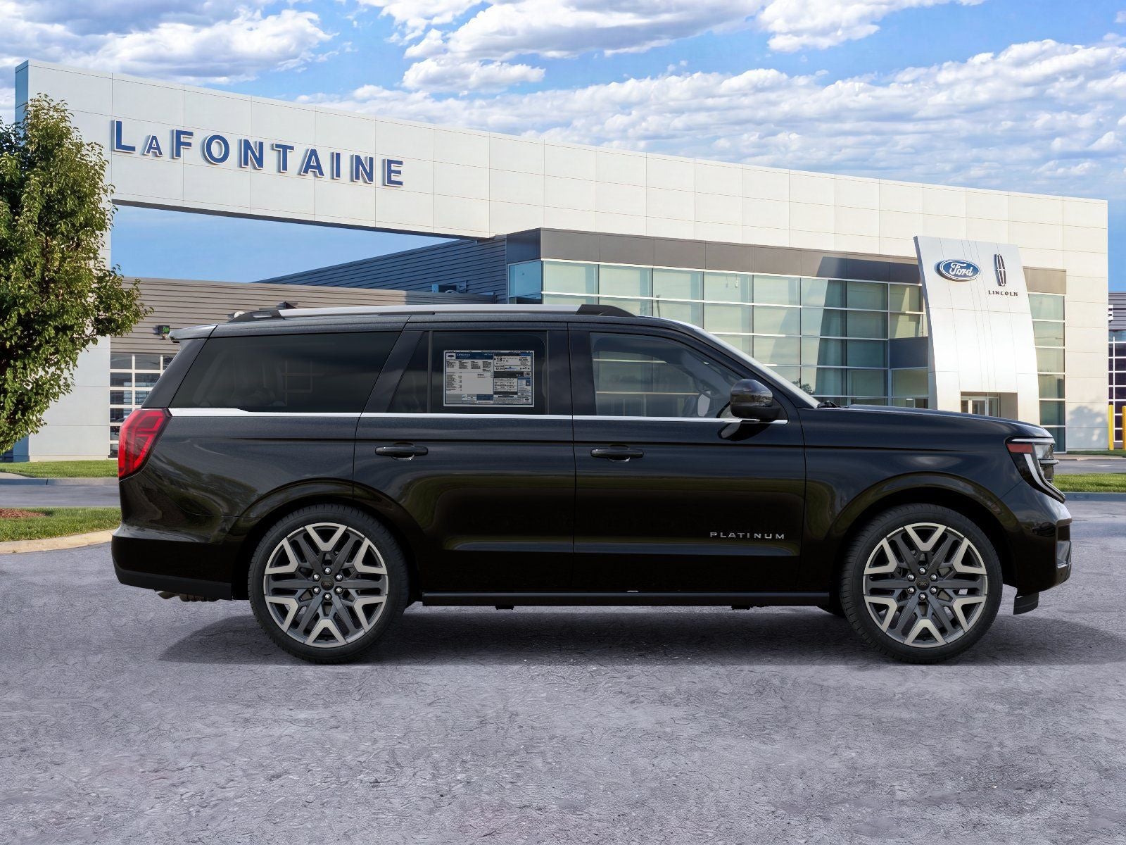 2027 Ford Expedition Platinum
