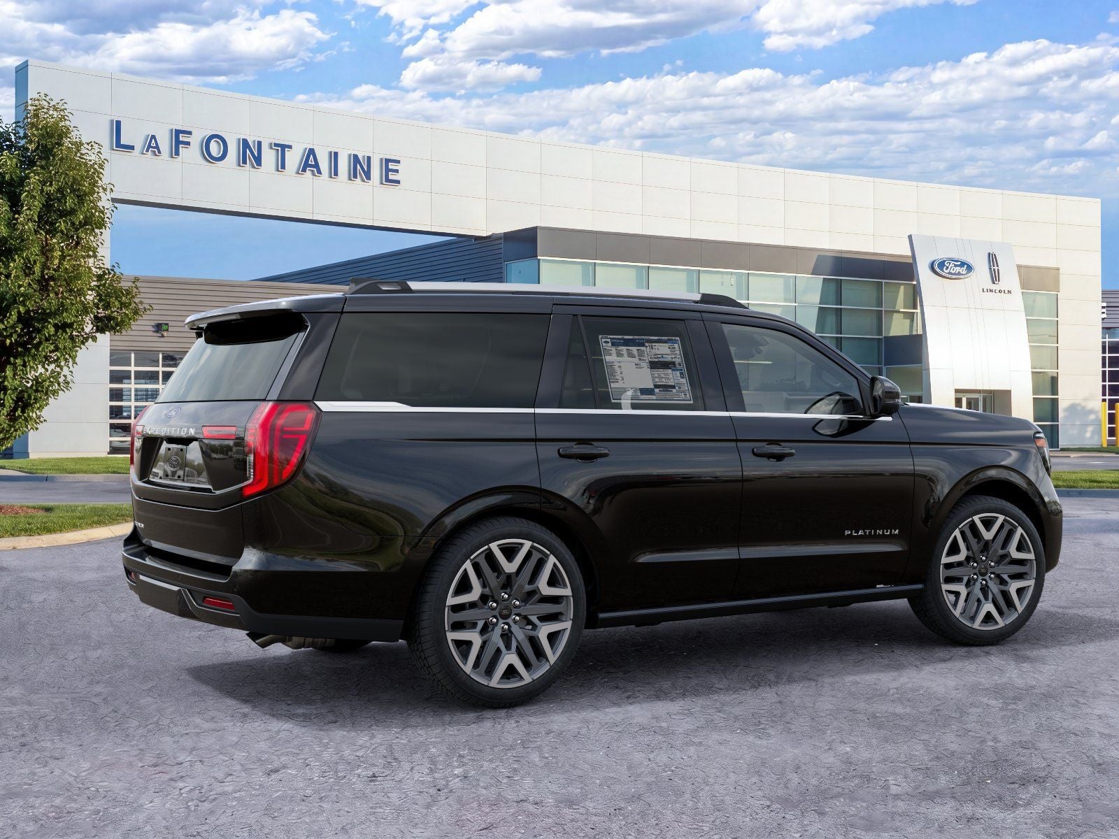 2027 Ford Expedition Platinum
