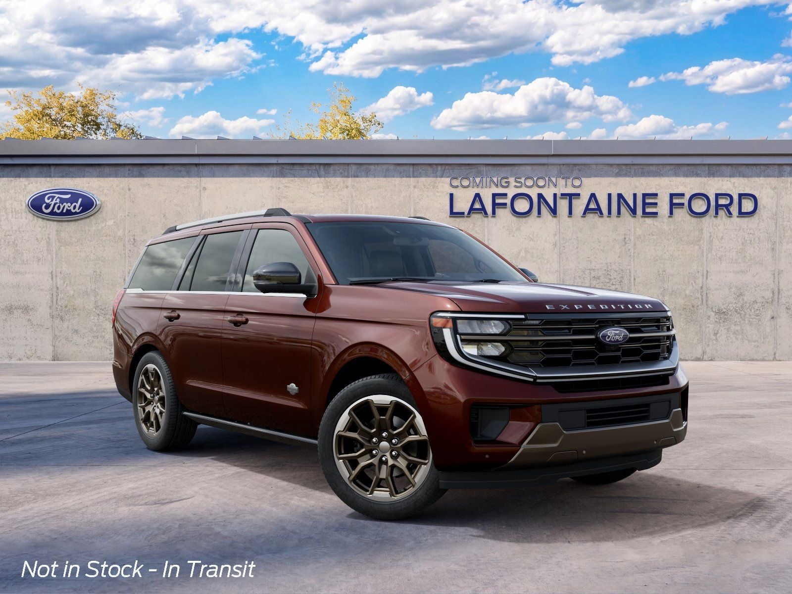 2027 Ford Expedition King Ranch In-Transit