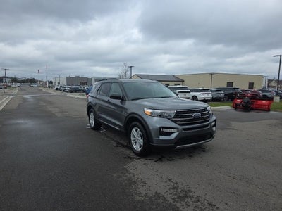 2024 Ford Explorer XLT