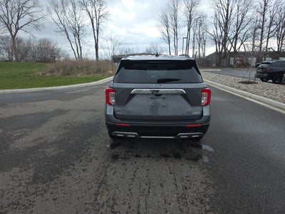 2024 Ford Explorer XLT