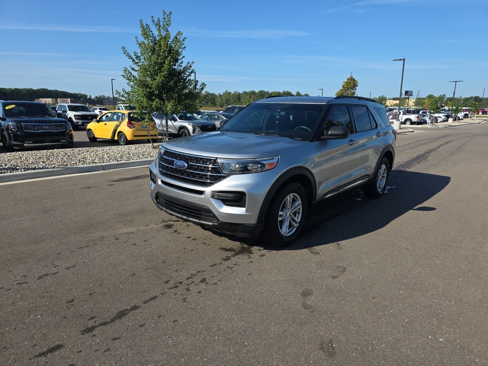 2020 Ford Explorer XLT 4WD