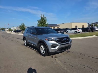 2020 Ford Explorer XLT 4WD