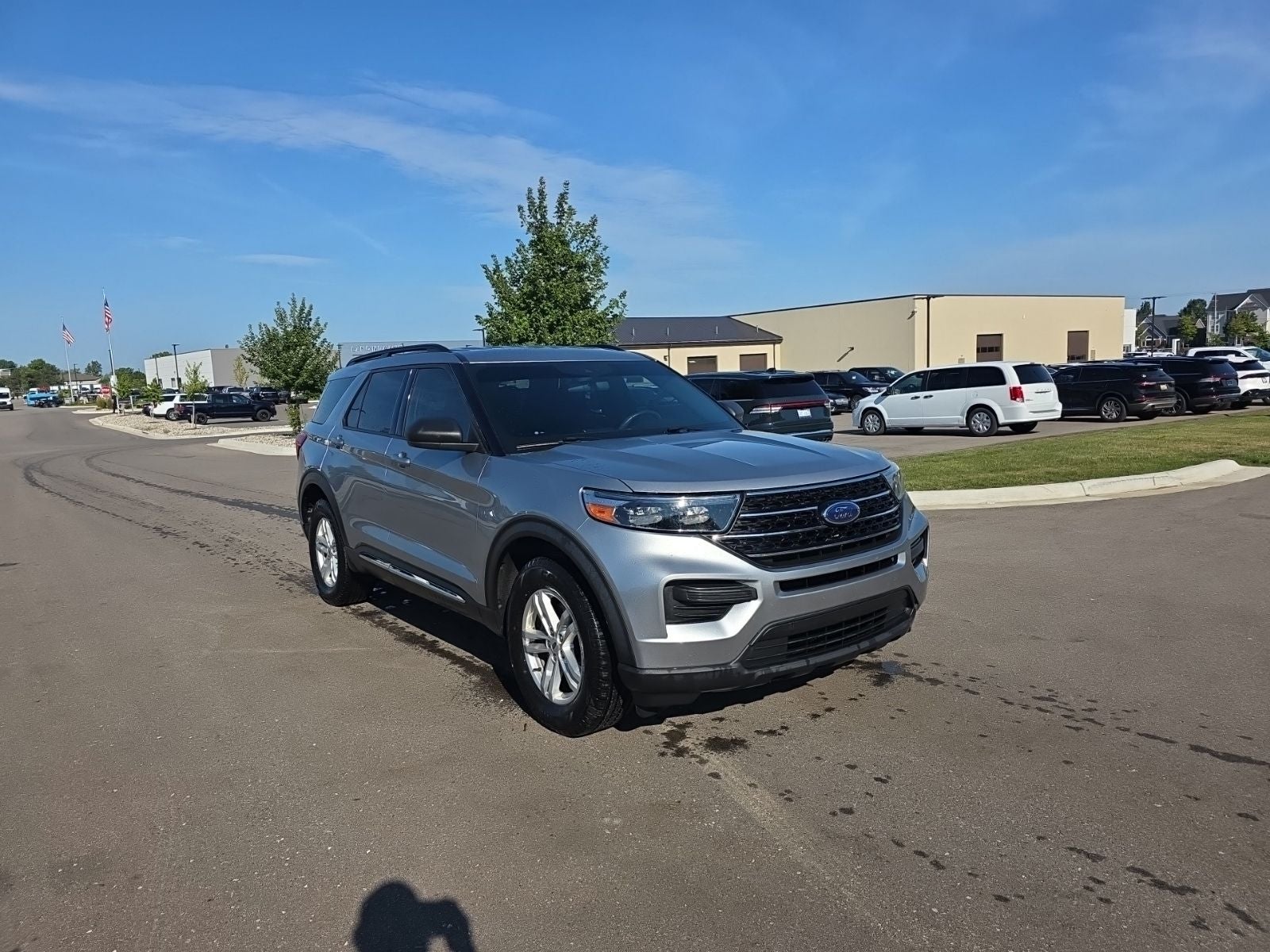 2020 Ford Explorer XLT 4WD
