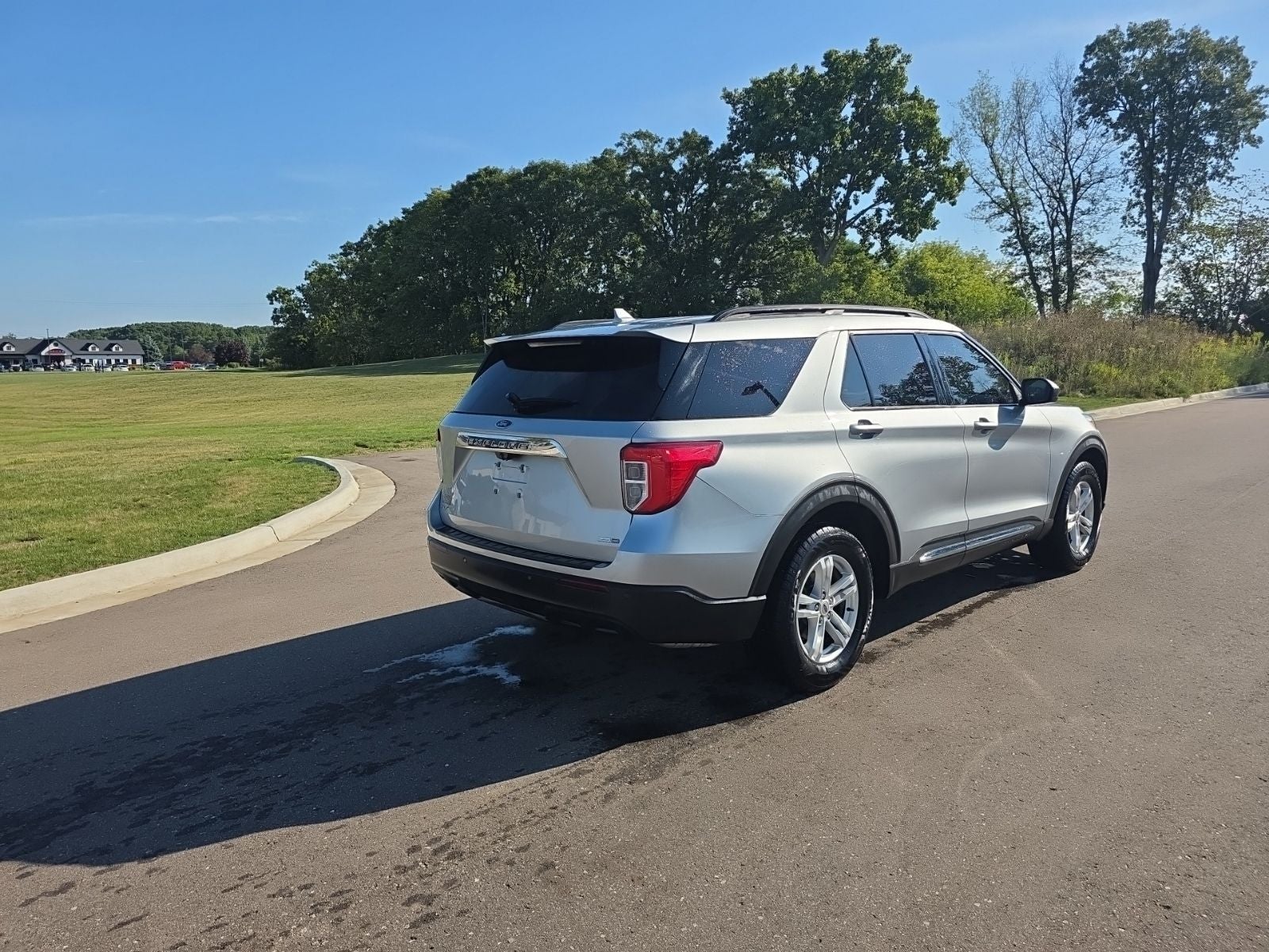 2020 Ford Explorer XLT 4WD