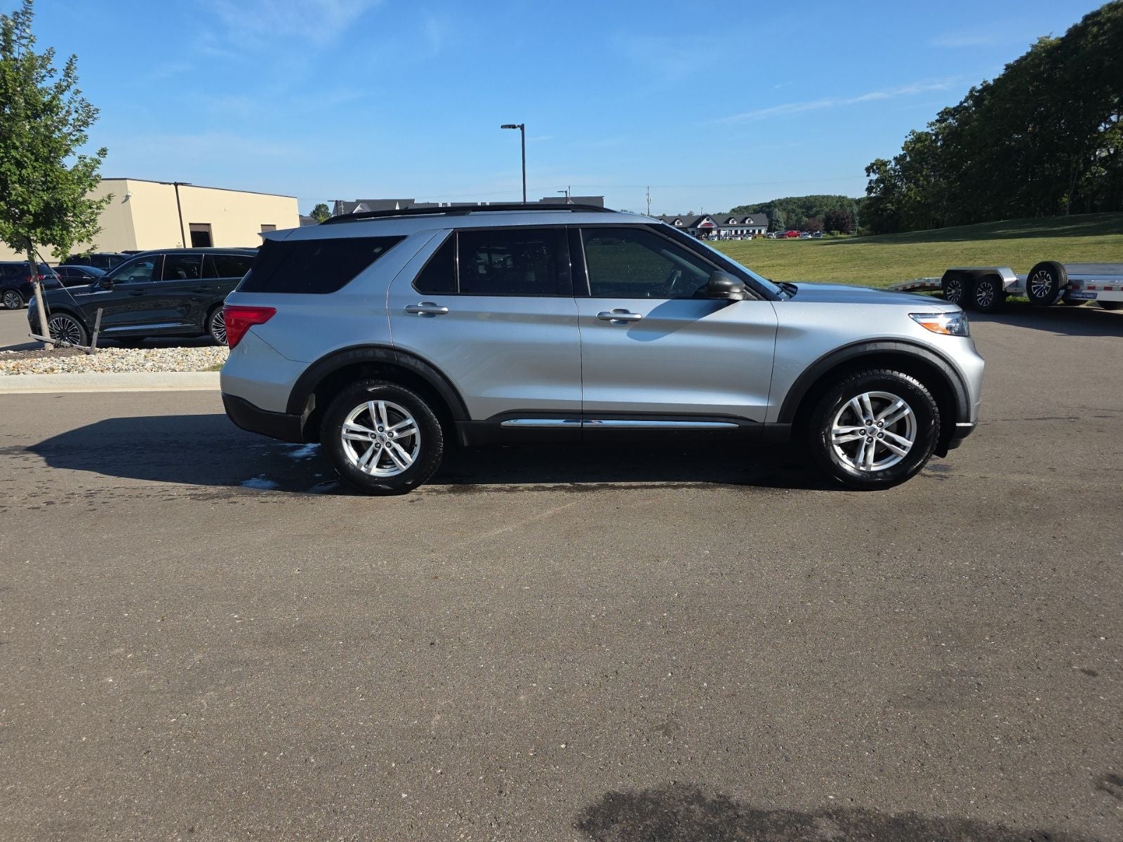 2020 Ford Explorer XLT 4WD