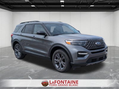 2023 Ford Explorer XLT 4WD