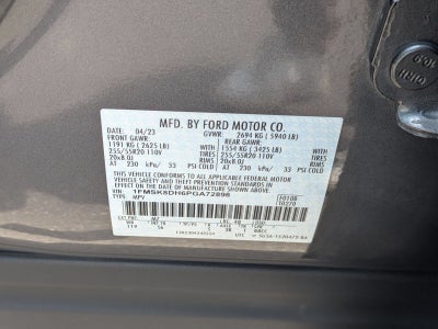 2023 Ford Explorer XLT 4X4