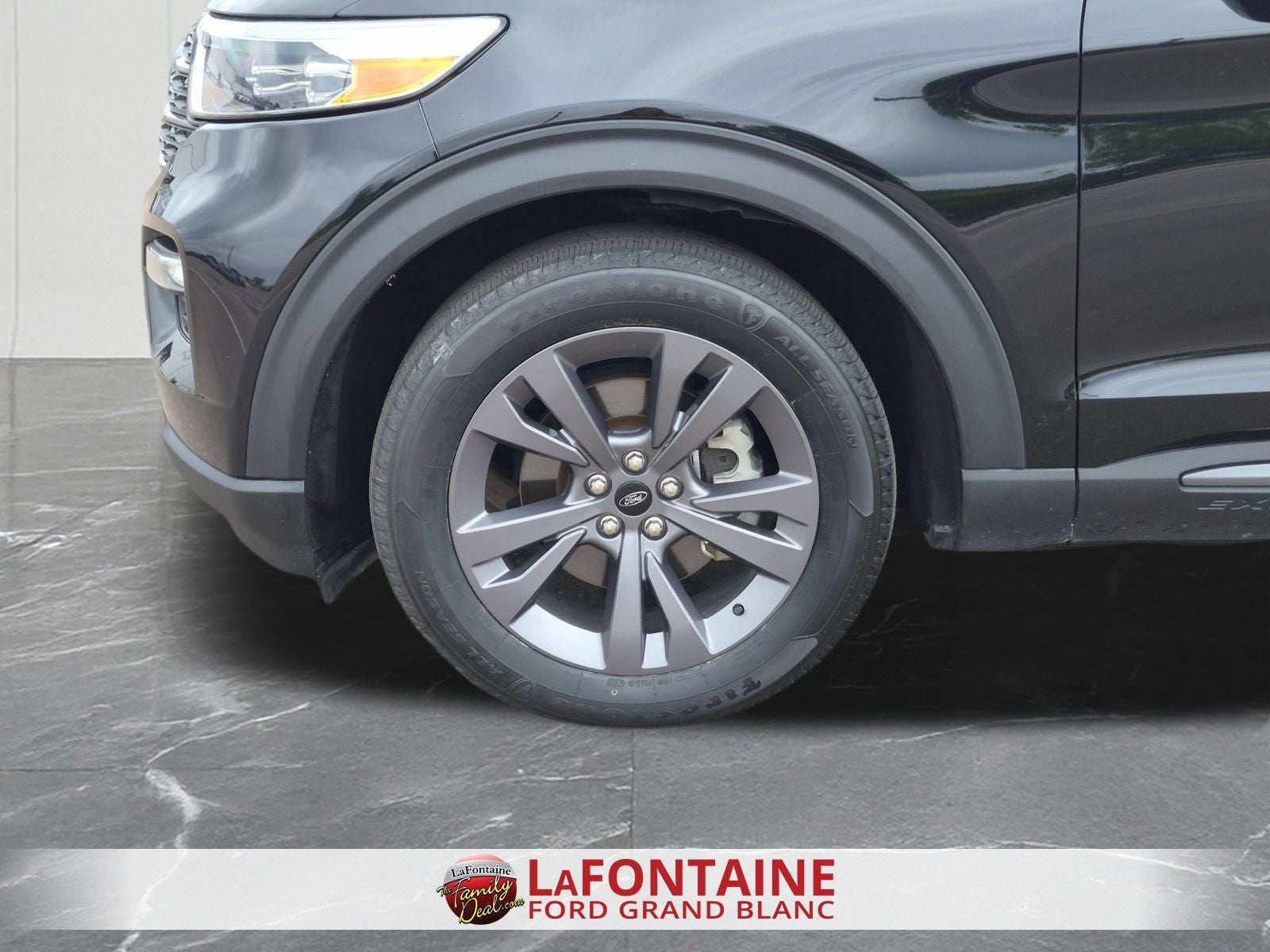 2023 Ford Explorer XLT 4WD