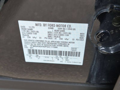 2023 Ford Explorer XLT 4WD