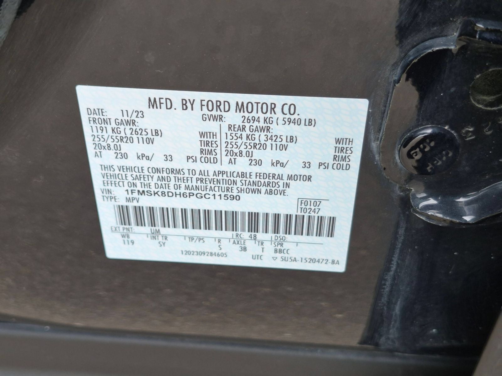 2023 Ford Explorer XLT 4WD