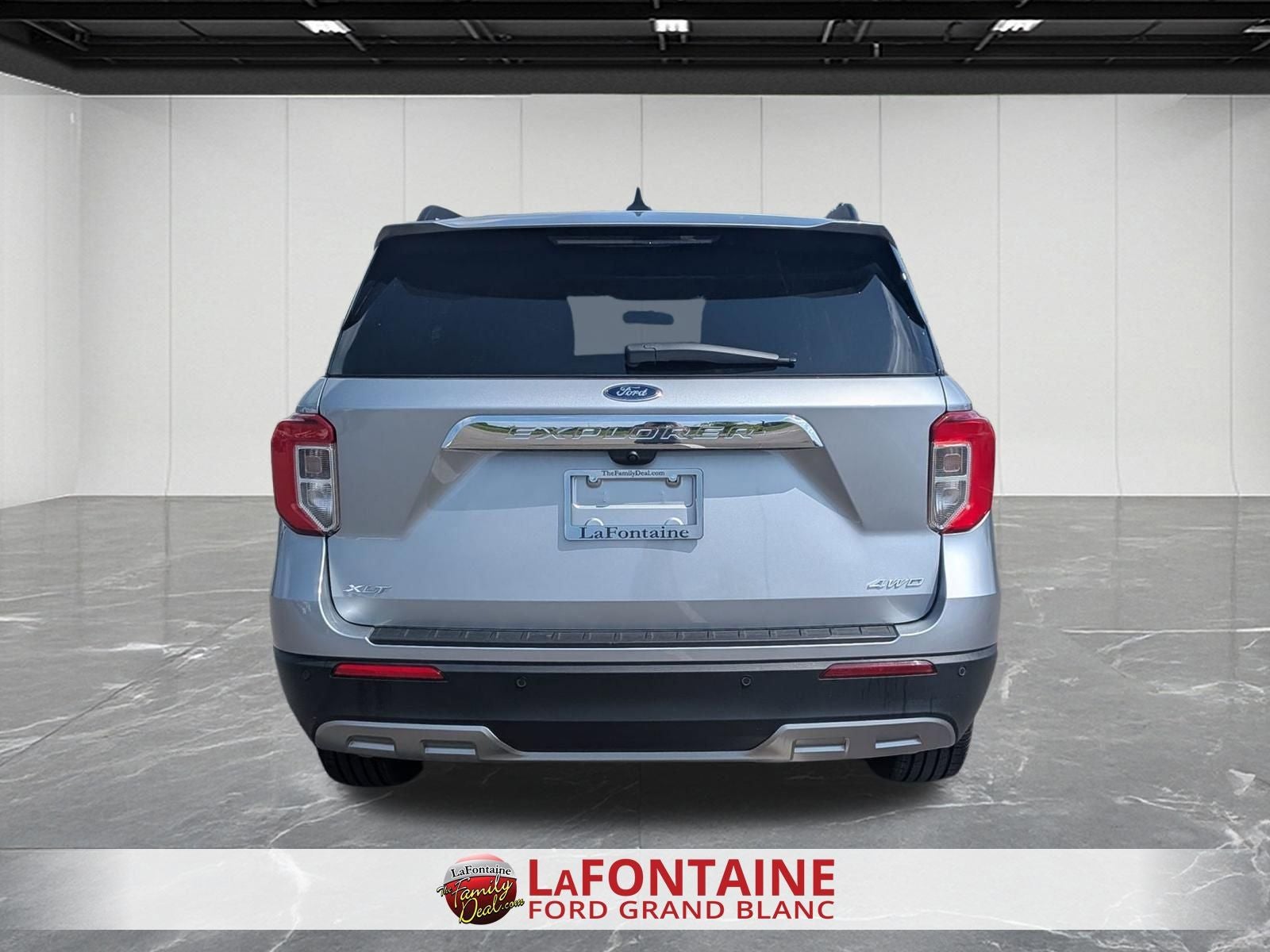 2023 Ford Explorer XLT 4WD