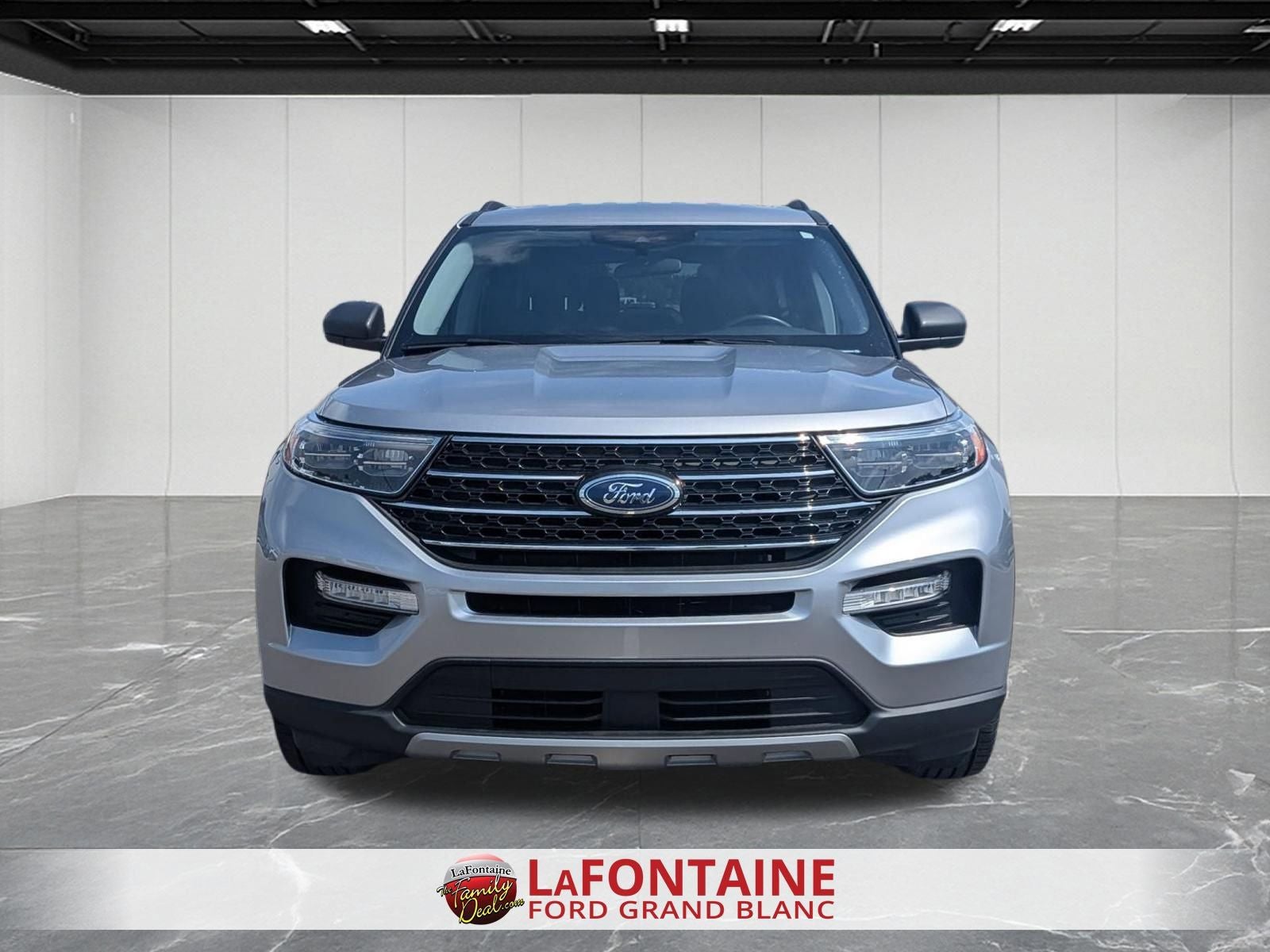 2023 Ford Explorer XLT 4WD