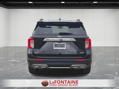2024 Ford Explorer XLT AWD