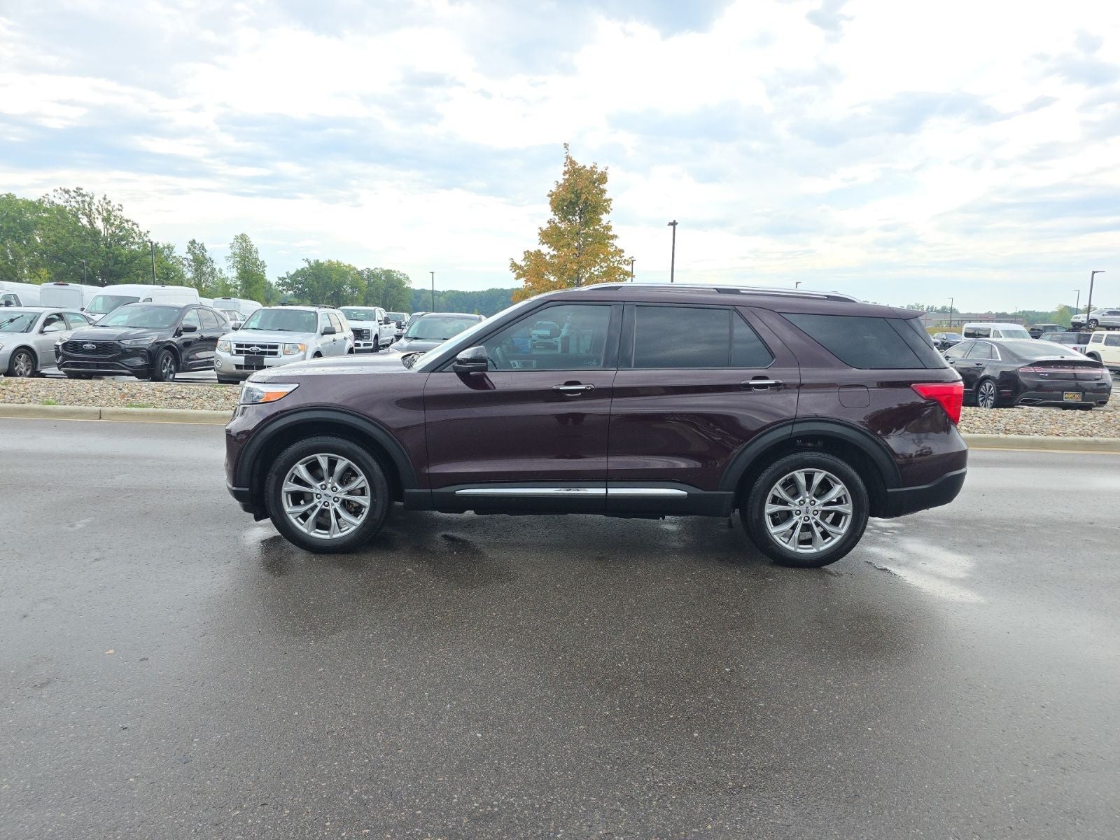 2023 Ford Explorer Limited