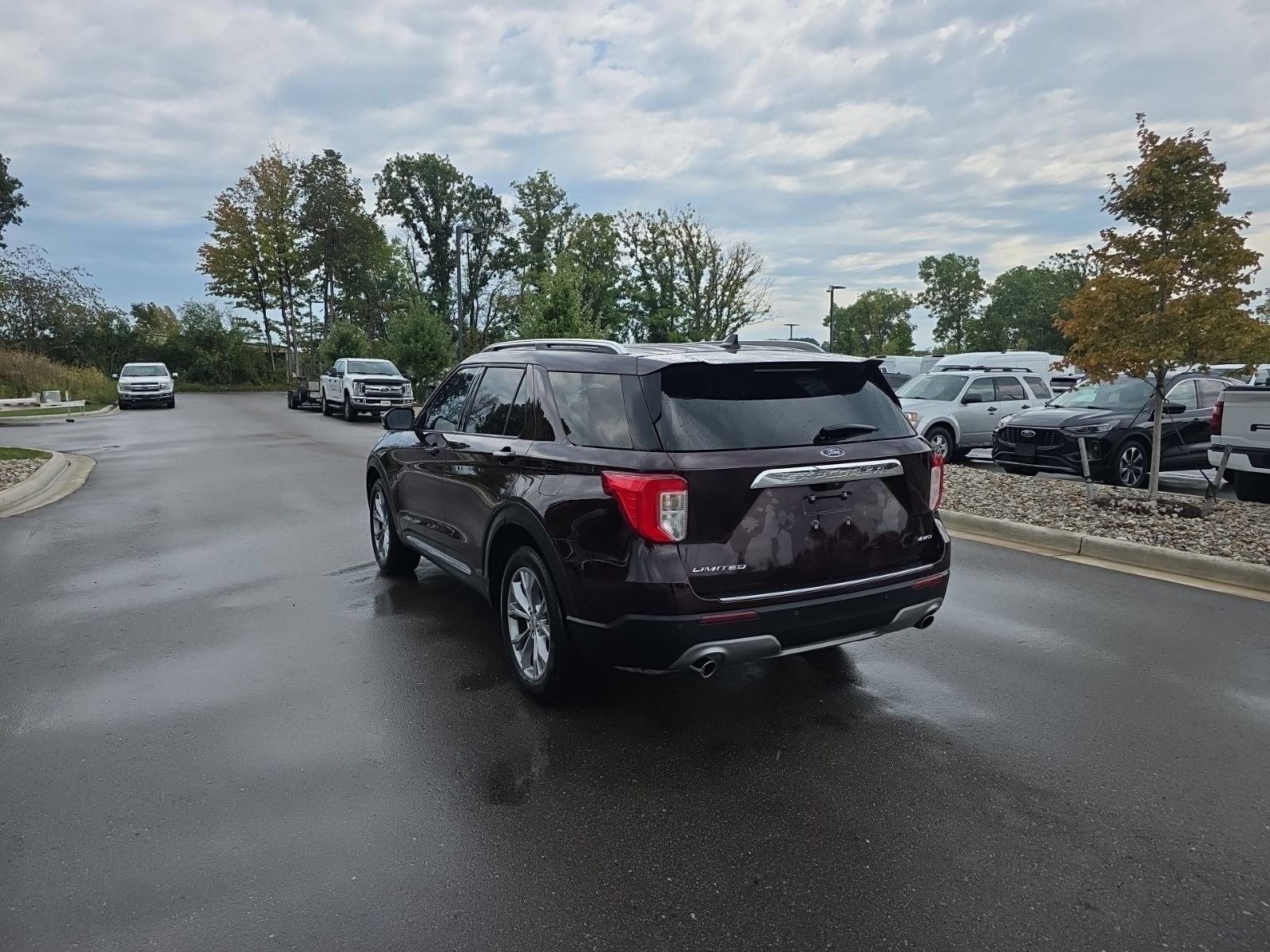 2023 Ford Explorer Limited