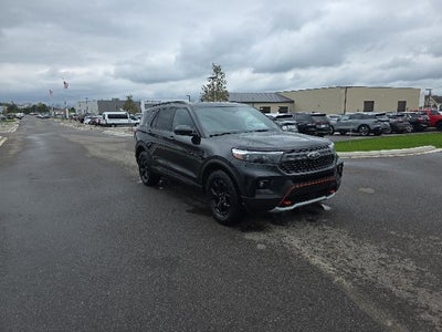 2023 Ford Explorer Timberline