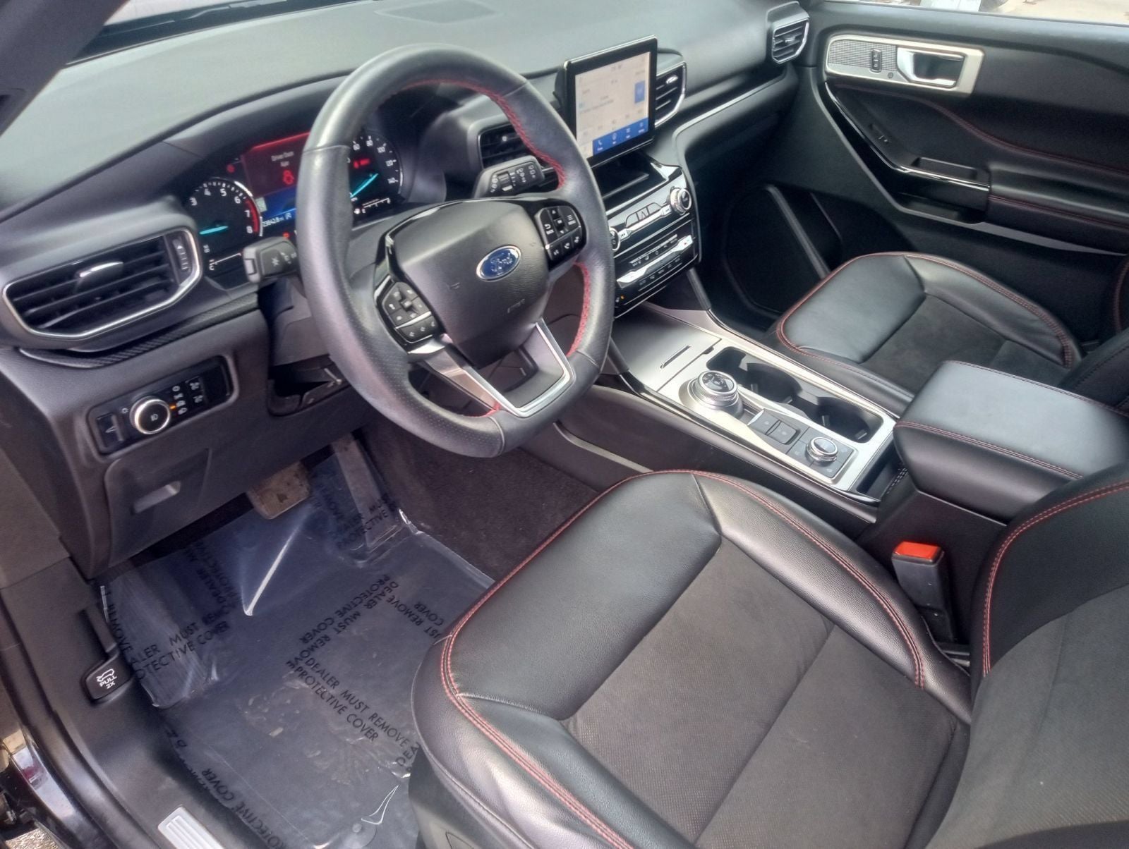 2023 Ford Explorer ST-Line 4X4