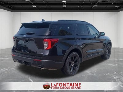 2023 Ford Explorer ST-Line 4X4