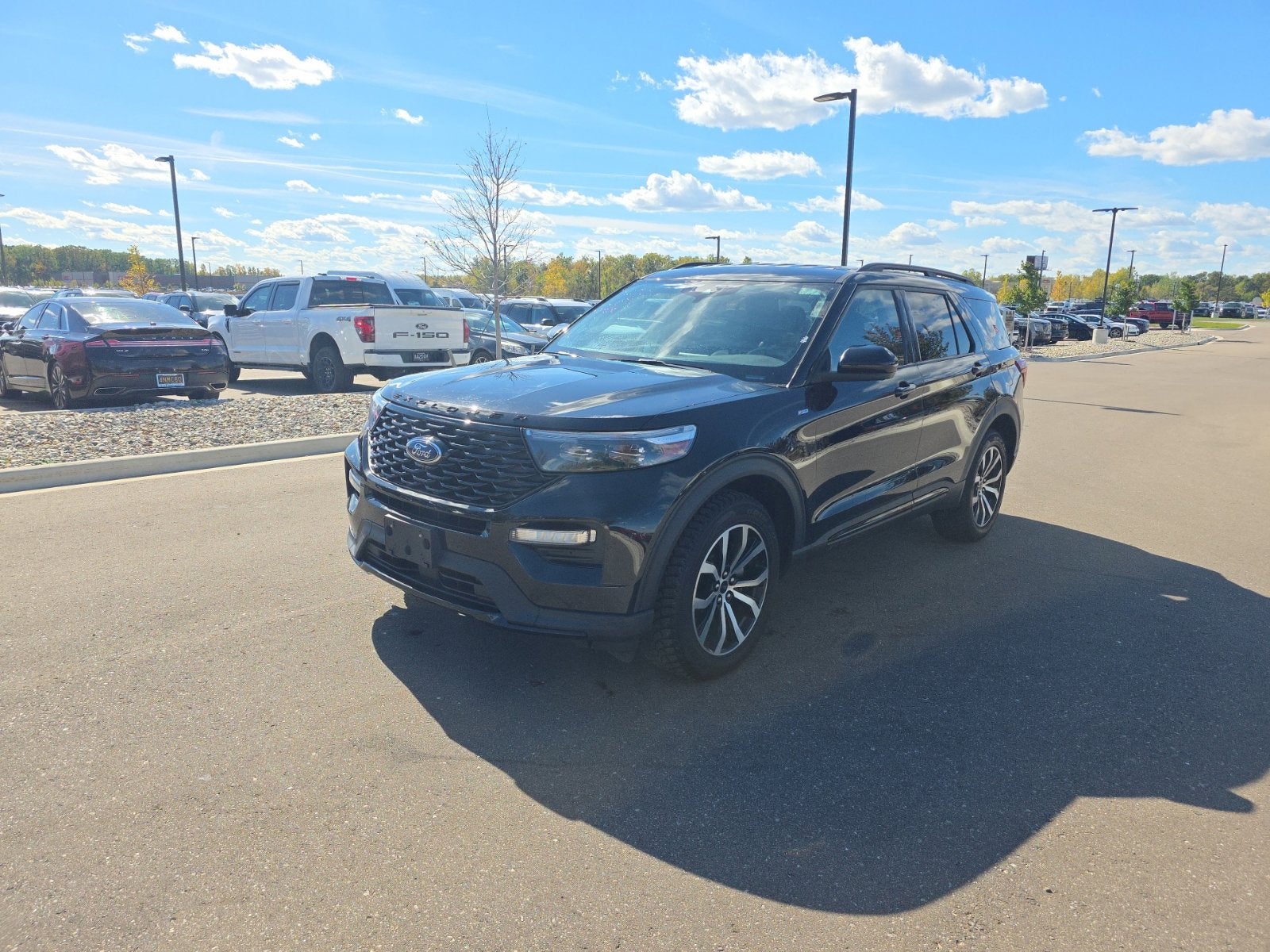 2023 Ford Explorer ST-Line