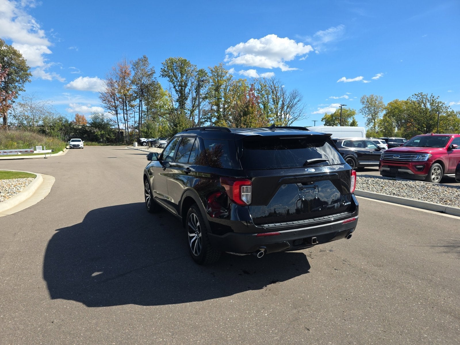 2023 Ford Explorer ST-Line