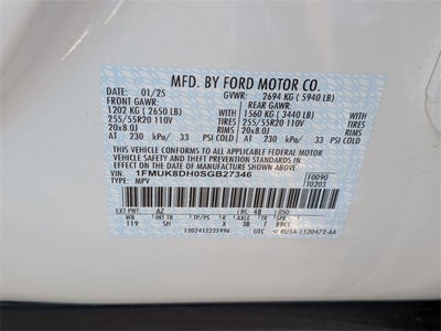 2025 Ford Explorer Active