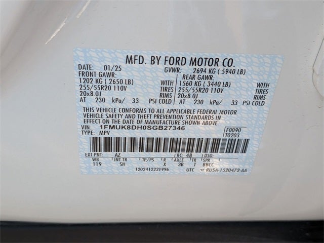 2025 Ford Explorer Active