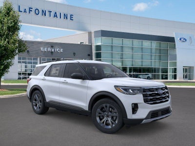 2026 Ford Explorer Active In-Transit