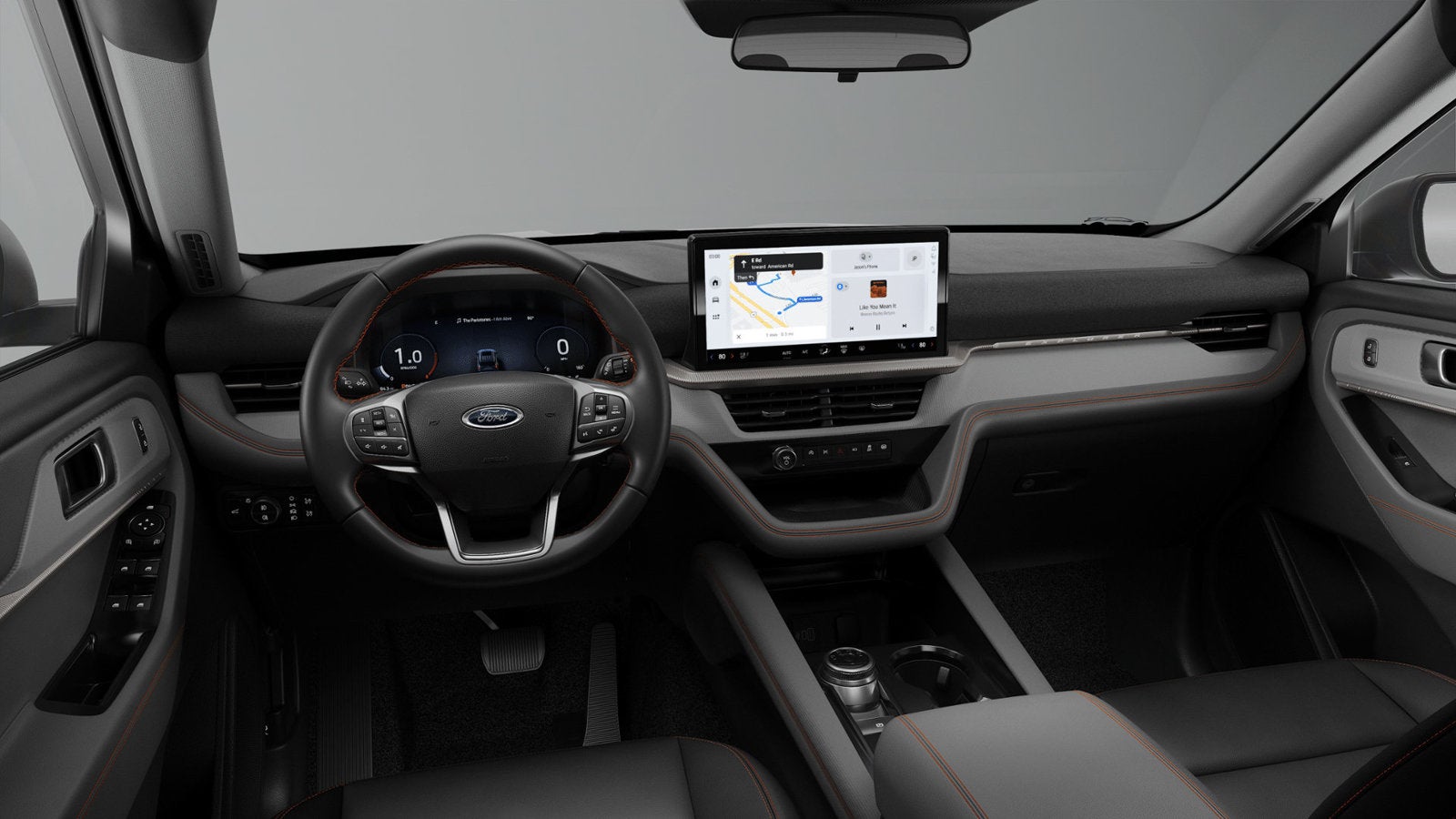 2027 Ford Explorer Active In-Transit