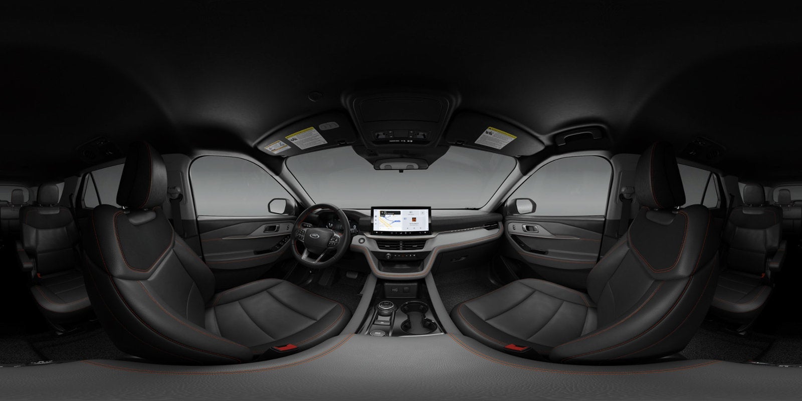 2027 Ford Explorer Active In-Transit