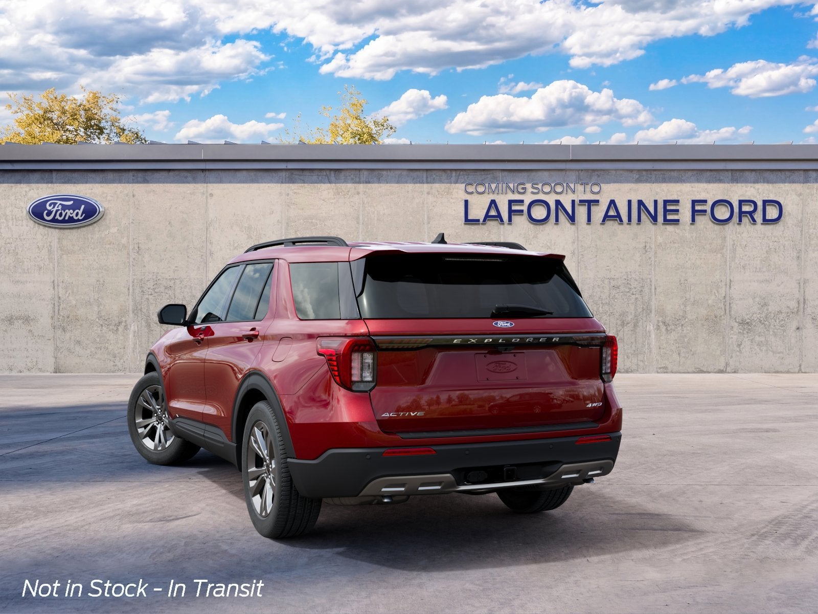 2027 Ford Explorer Active