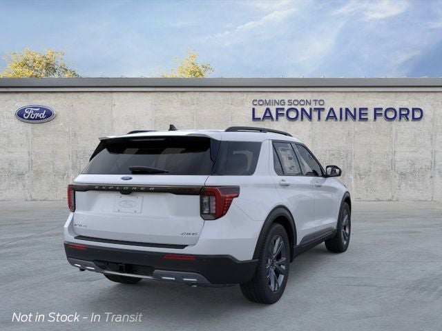 2026 Ford Explorer Active In-Transit