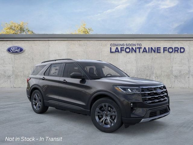 2026 Ford Explorer Active In-Transit
