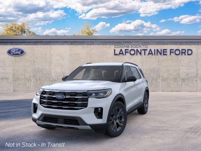 2026 Ford Explorer Active In-Transit