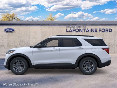 2026 Ford Explorer Active In-Transit