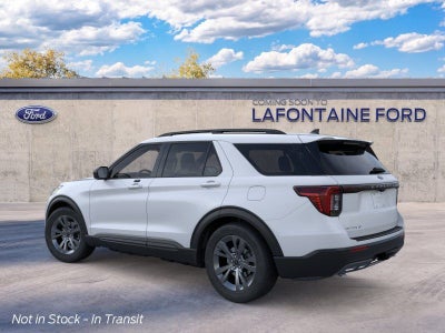 2026 Ford Explorer Active In-Transit