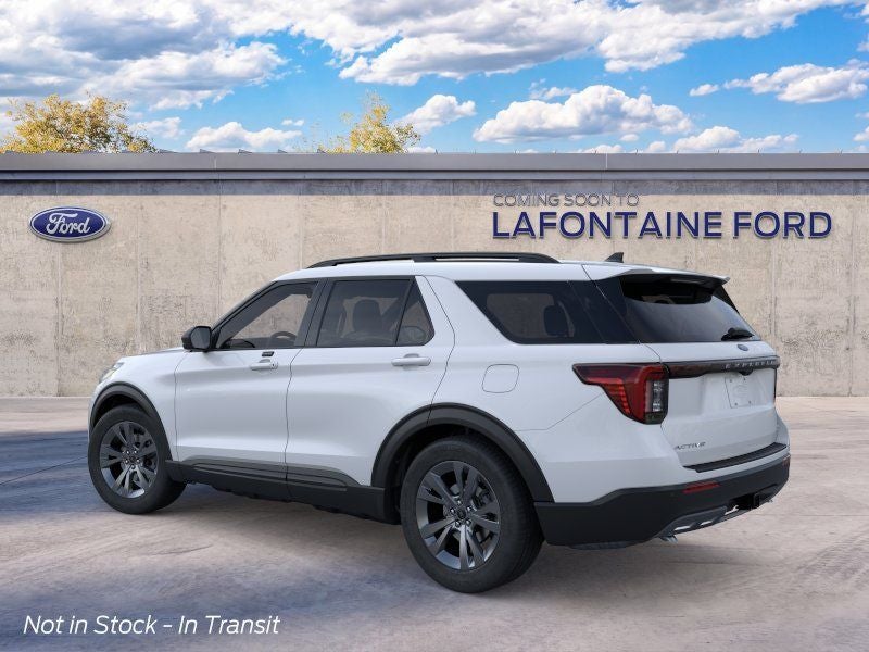 2026 Ford Explorer Active In-Transit