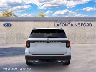 2026 Ford Explorer Active In-Transit