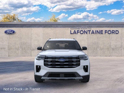 2026 Ford Explorer Active In-Transit