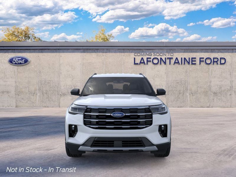 2026 Ford Explorer Active In-Transit