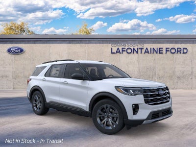 2026 Ford Explorer Active In-Transit