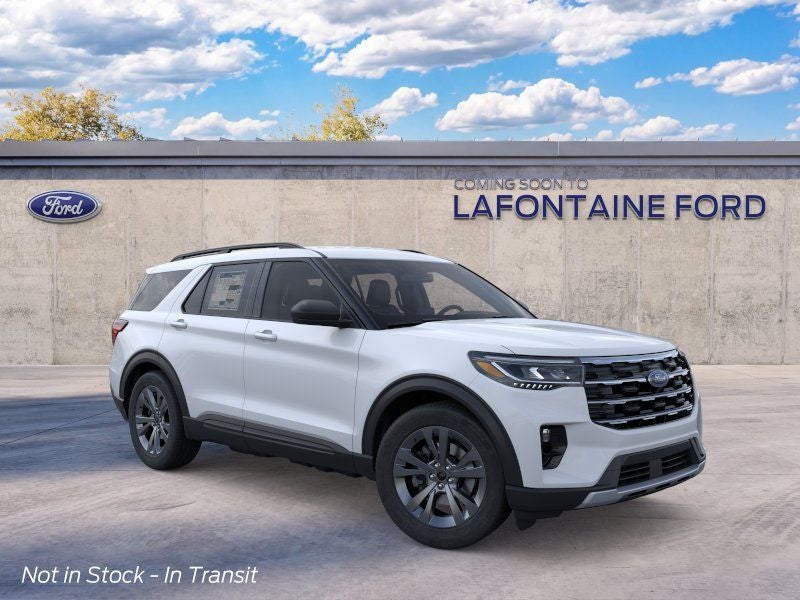 2026 Ford Explorer Active In-Transit