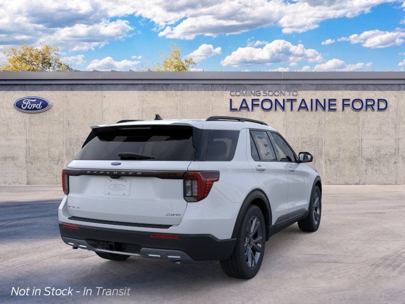 2026 Ford Explorer Active In-Transit