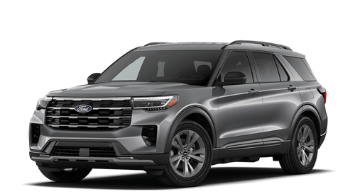 2027 Ford Explorer Active In-Transit