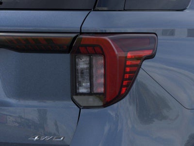2026 Ford Explorer Active In-Transit